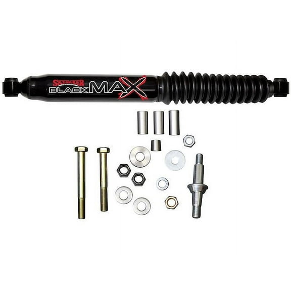 Steering Damper Kit - Compatible with 1994 - 2001 Dodge Ram 1500 1995 1996 1997 1998 1999 2000