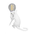 thumbnail image 1 of Mouse Lamp, Creative Decoration Animal Lamp 110-220V Soft Lighting Lifelike Image  For Living Room White EU Plug, 1 of 8
