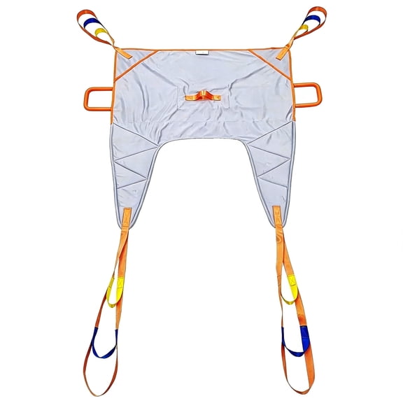 BUYHAO Universal Patient Lift Sling, Sitting U-Sling, Divided Leg Transfer, Size M (500 lbs)