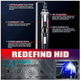 thumbnail image 4 of Par Kit De Focos  Bloosom Coche Xenón D2s D2r D2c 6000k White, 4 of 4