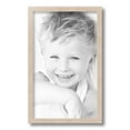 thumbnail image 2 of ArtToFrames 11x18 inch Clear Stain Picture Frame, White Wood Poster Frame (4113), 2 of 8