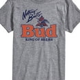thumbnail image 3 of Budweiser - Nothing Beats A Bud - Men's Short Sleeve Graphic T-Shirt, 3 of 5