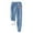 Blue, variant on JeashCHAT Tights for Women Casual Women Printed Span Ladies High Waist Keep Warm Long Pants Full Length Pants Leggings