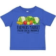 thumbnail image 3 of Inktastic Farmers Market Fresh Local Produce Boys or Girls Toddler T-Shirt, 3 of 5