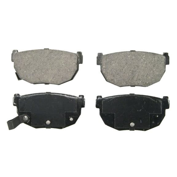 Wagner QuickStop ZD272 Ceramic Disc Brake Pad Set Fits select: 1985-1989 NISSAN 300ZX, 1989-1998 NISSAN 240SX