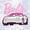 Barbie White, variant on Hello Kitty and Apple Girls Short Sleeve Graphic T-Shirt, Sizes 4-16