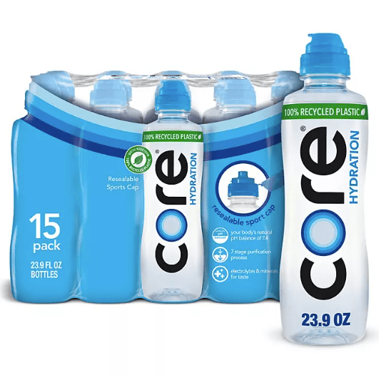 CORE Hydration Nutrient Enhanced Water (23.9 fl. oz., 15 pk.)