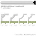 thumbnail image 6 of 7/8"H x 5/8"P x 94 1/2"L Bradford Smooth Panel Moulding, 6 of 10