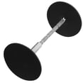 thumbnail image 1 of FESTFENDS 1 Set Round Door Viewer Plate Black For Households Security Enhancement, 1 of 8