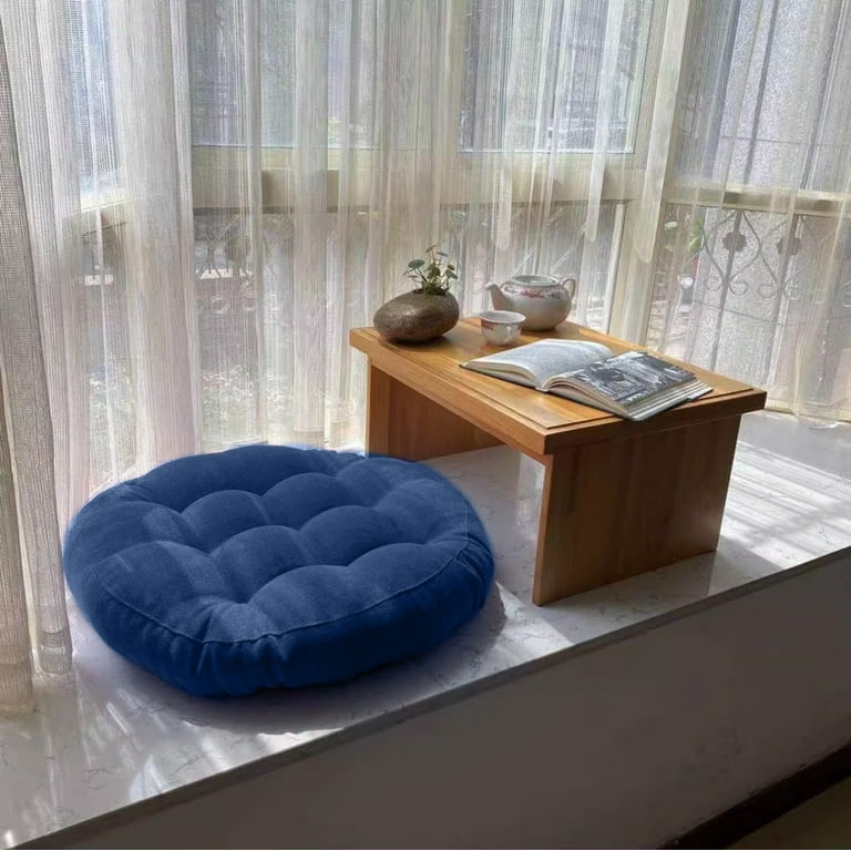 Super Soft Cushion Round Memory Foam Seat Cushion, Floor Cushions