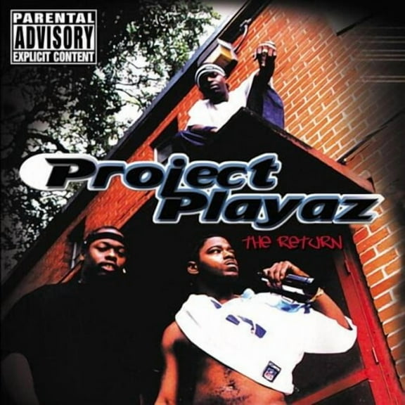 The Project Playaz - The Return - Rap / Hip-Hop - CD