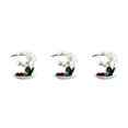 thumbnail image 1 of Matsuzay Orquídeas artificiales Plantas de flores falsas Hermoso arreglo vivo Type1 NO1, 1 of 6