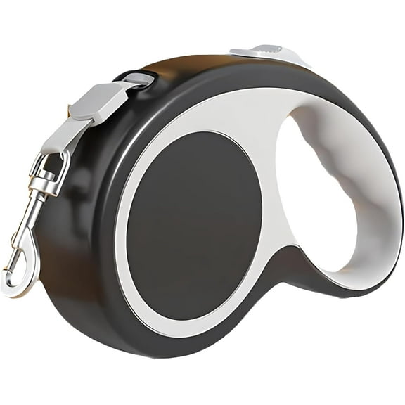 Derest 10FT/ 16.4FT Dog Retractable Leash, Auto Adjustable Extendable Dog Lead Durable and Tangle Free Nylon Tape for Small Medium Pet Dogs Cats Walking