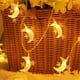 thumbnail image 4 of Guirnalda de luces de Ramadán, luces navideñas de 3 metros, 20 leds, funciona con pilas, decoración para Eid Mubarak, luces decorativas de Ramadán, guirnalda de luces para Eid, luces, 4 of 9