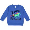 thumbnail image 2 of Inktastic Women's Rights Trample the Patriarchy Toddler Sweatshirt, 2 of 4