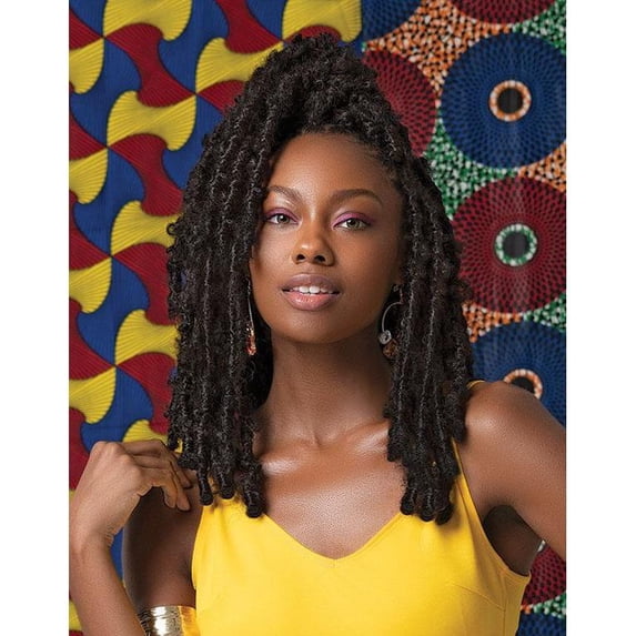 3X BUTTERFLY FAUX LOCS (10"12"14") 3PCS