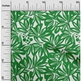 thumbnail image 2 of oneOone Velvet Green Fabric Floral & Quilting Supplies Print Sewing Fabric By The Yard 58 Inch Wide, 2 of 7