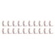 thumbnail image 4 of Injueey 10 piezas de parches de alfabeto con apliques térmicos de flores para ropa Type10 NO10, 4 of 6
