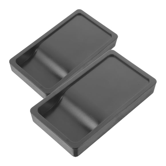 KAKOWELY 2pcs Calligraphy Inkslab Portable Lightweight Inkslab Painting Inkslab Students Inkslab