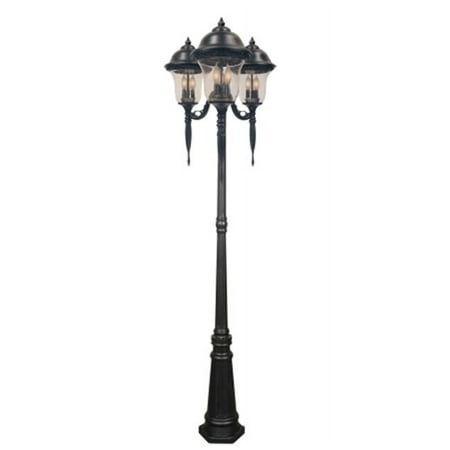 Beaumont F-3820-TRI-509-BLK-SG Large Tri-Light-Black