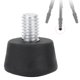 thumbnail image 3 of Práctica Almohadilla Para Pie De Trípode, Almohadilla De Goma Universal Antideslizante M8, Accesorios De Fotografía Para Trípode Monopié, 3 of 7