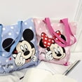 thumbnail image 2 of Mickey and Minnie Mouse Sac à Bandoulière, Sac à Main en Polyester à Bride Unique Mode Décontractée, 1 Pce, 2 of 6