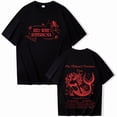 thumbnail image 4 of Chappell Roan The Midwest Princess Tour 2024 camisetas Unisex Harajuku cuello redondo manga corta camisas de música Popular regalo para seguidores, 4 of 5
