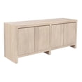 thumbnail image 6 of Argyle 4-Door Sideboard in Modern Light Ash Ivory Finish on Reclaimed Solid Wood, 6 of 6