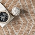 thumbnail image 3 of nuLOOM Clarinda Carved Diamond Area Rug, 4' x 6', Beige, 3 of 9