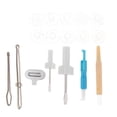 thumbnail image 1 of 1 De Servicio De De Coser / Kit De Reparación Y 2 Piezas De Herramientas De Coser De Clip Elástico Bodkin DIY, 1 of 9