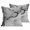 Grey, variant on Throw Pillow Covers 18x18 Inch Set of 2 Orange Marble Decorative Pillows Cushion Case Soft Square Pillowcases Abstract Waves Cloud Throw Pillows for Couch Sofa Bed Chair Home Decor