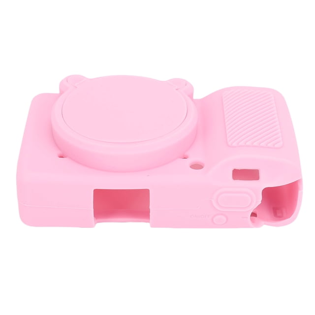 Camera Case for GR3 GR3X Digital Camera, Soft Silicone Protective Bag Removable Lens Cover with Bottom Opening, Silicone Cover Rubber Soft Cameras Case