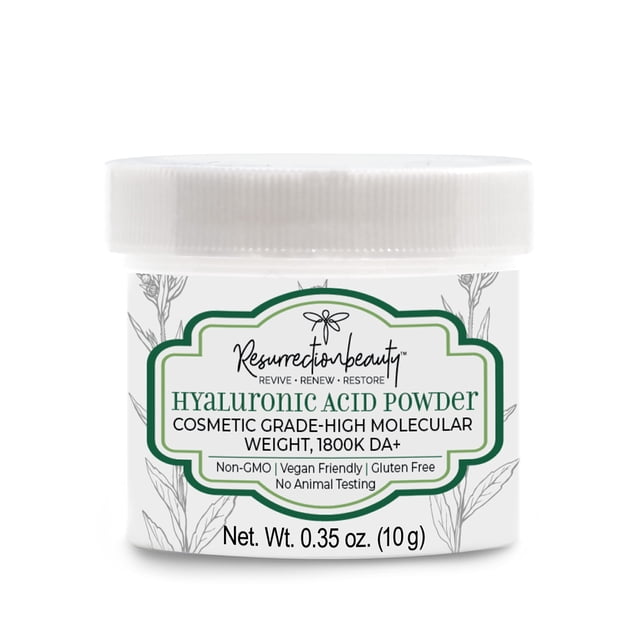 Sérum de ácido hialurónico en polvo ResurrectionBeauty 10 g