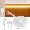 thumbnail image 1 of Xianlin-Kit d'Éclairage sous Armoire, Interrupteur Tactile Bande LED Néon Lampe 6.56 Pieds Bande Lumineuse Étanche pour Chambre Cuisine Rétroéclairage, 1 of 4