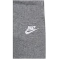 thumbnail image 3 of Nike Kids Boys Club Fleece Rib Cuff Pants Little Kids 2 Carbon Heather, 3 of 3