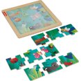 thumbnail image 2 of Fisher-Price Puzzle en bois Thème Jungle - Exclusivité Walmart, 2 of 6