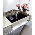 thumbnail image 6 of Mirrored Vanity Desk with Drawers and Stool, Flip-Up Makeup Dressing Table for Bedroom or Beauty Studio, Space-Saving Women's Workstation with Storage, Girls Bedroom Furniture Set, 6 of 9