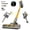 Orange, variant on 45Kpa 8-in-1 Cordless Vacuum | 2 Speed Modes, LED Light, Wall Mount Charging