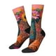 thumbnail image 1 of Balery Cowboy Boots With Flowers Calcetas Largas con Estampado para Hombre y Mujer – Suaves y Transpirables, Talla Única (US 5-11), 1 of 6