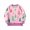 Pink, variant on Toddler Girl's Long Sleeve Sweatshirt Crew Neck Christmas Tree Print Casual Soft For Party School Sweatshirts Cute Trendy Fall Pullover Tops Size 2-3T
