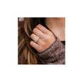 thumbnail image 4 of 4.98 Carat (Ctw) Green Quartz Ring in Yellow Plated Sterling Silver with Accent Diamonds for Women, 4 of 6