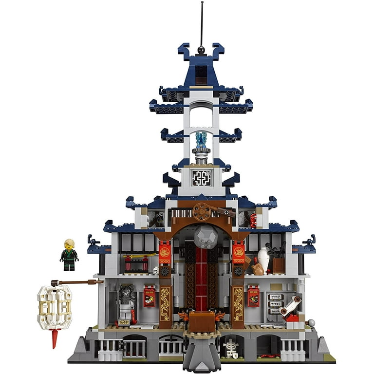 Temple Of The Ultimate Ultimate Weapon Ninjago Movie Construction