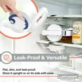 thumbnail image 3 of Lustroware Easy Care One-touch Airtight Pitcher 1.7QT (54oz) for Hot or Cold Liquids | High Heat Resistant, Leak Proof & Space Saving | Made in Japan, 3 of 12