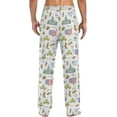 thumbnail image 2 of Top-kevin Squirrel Cat Dog Pajama Pants for Men Comfort Sleep Lounge Bottoms Straight-fit with Pockets S-XXL, 2 of 12