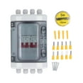 thumbnail image 2 of Solar PV DC Bus Circuit Breaker, Overvoltage Protection, IP65 Waterproof, Suitable For Solar Panels Grid System, 2 of 8