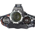 thumbnail image 3 of Waterproof headlamp with 3 LEDs rechargeable, 3 of 3
