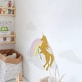 thumbnail image 2 of Large Rainbow Wall Decals (Unicorn and rainbow), 2 of 4
