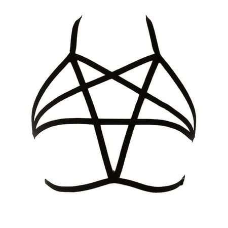 

SANAG Lingerie Elasticity Cupless Underwear Firmness Mysterious Cosplay Equipment Sweet Gift Unique Design Cage Bras for Women Girl