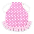 LAOSR Printed Chicken Apron Hen Chicken Saddle Back Protector Elastic