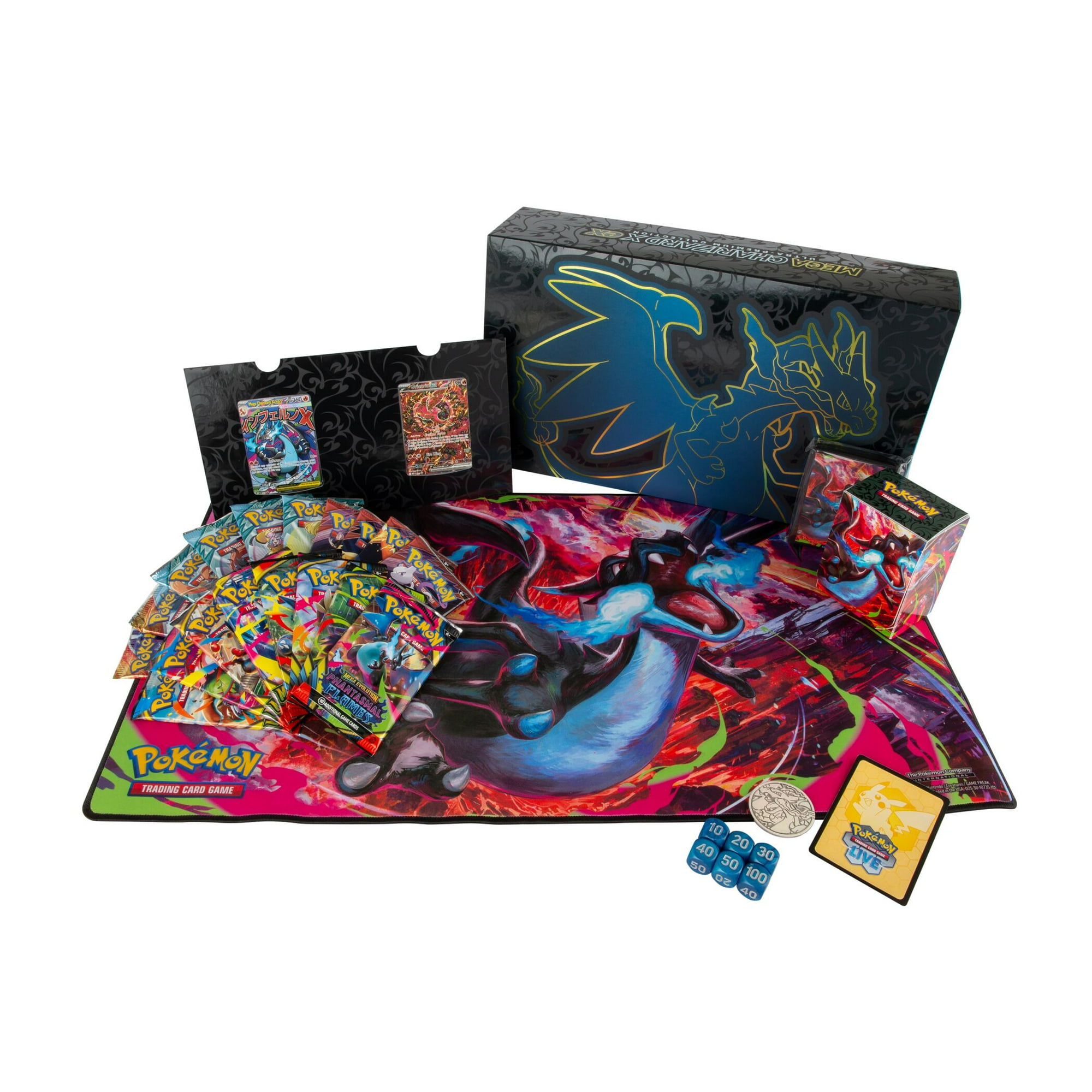 Pokemon TCG: Charizard X ex Ultra-Premium Collection - Walmart.ca